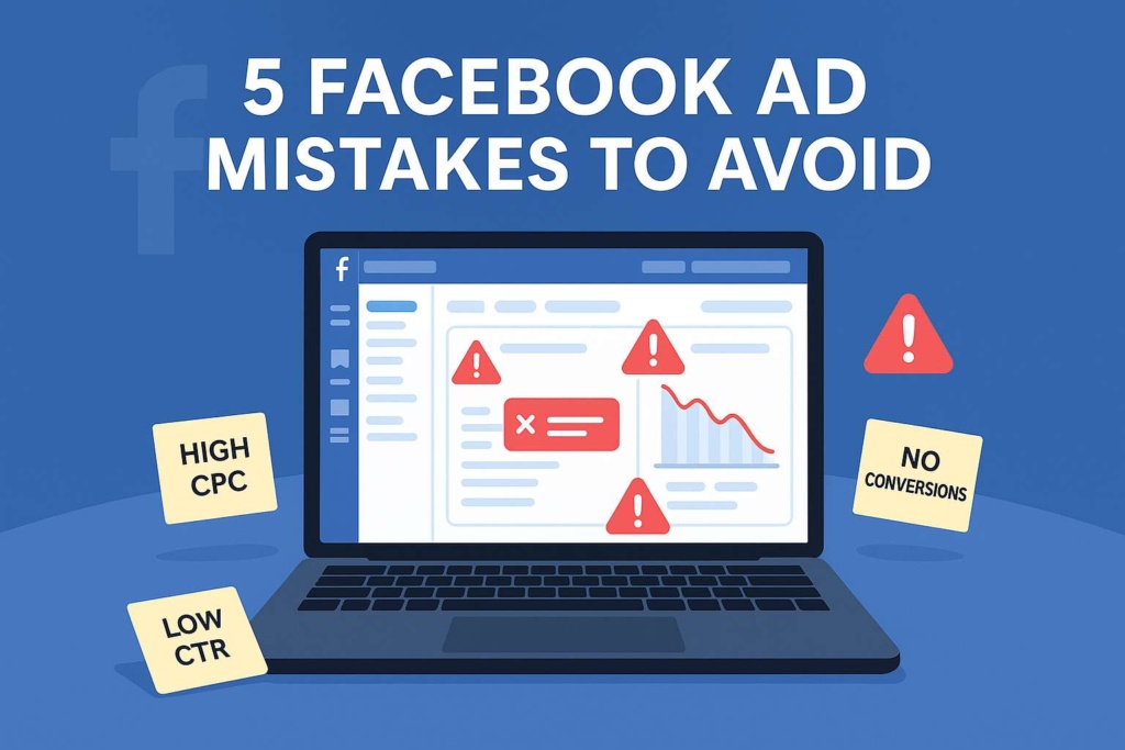5 Common Facebook Ad Mistakes
