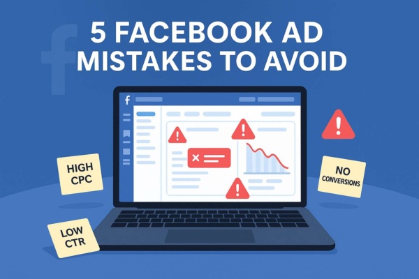 5 Common Facebook Ad Mistakes