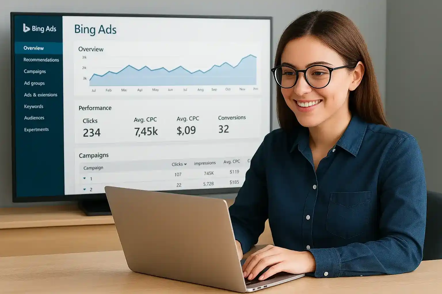Bing Ads Management Services
