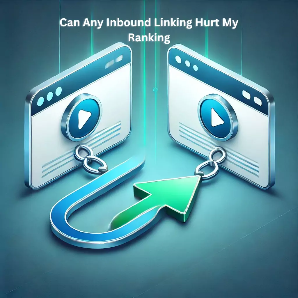 Can Any Inbound Linking Hurt My Ranking