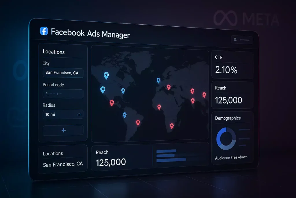 Can You Do Targeted Ads Geographic Facebook
