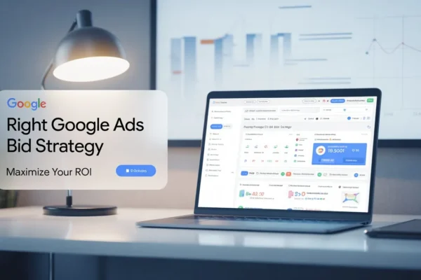 How to Choose the Right Google Ads Bid Strategy