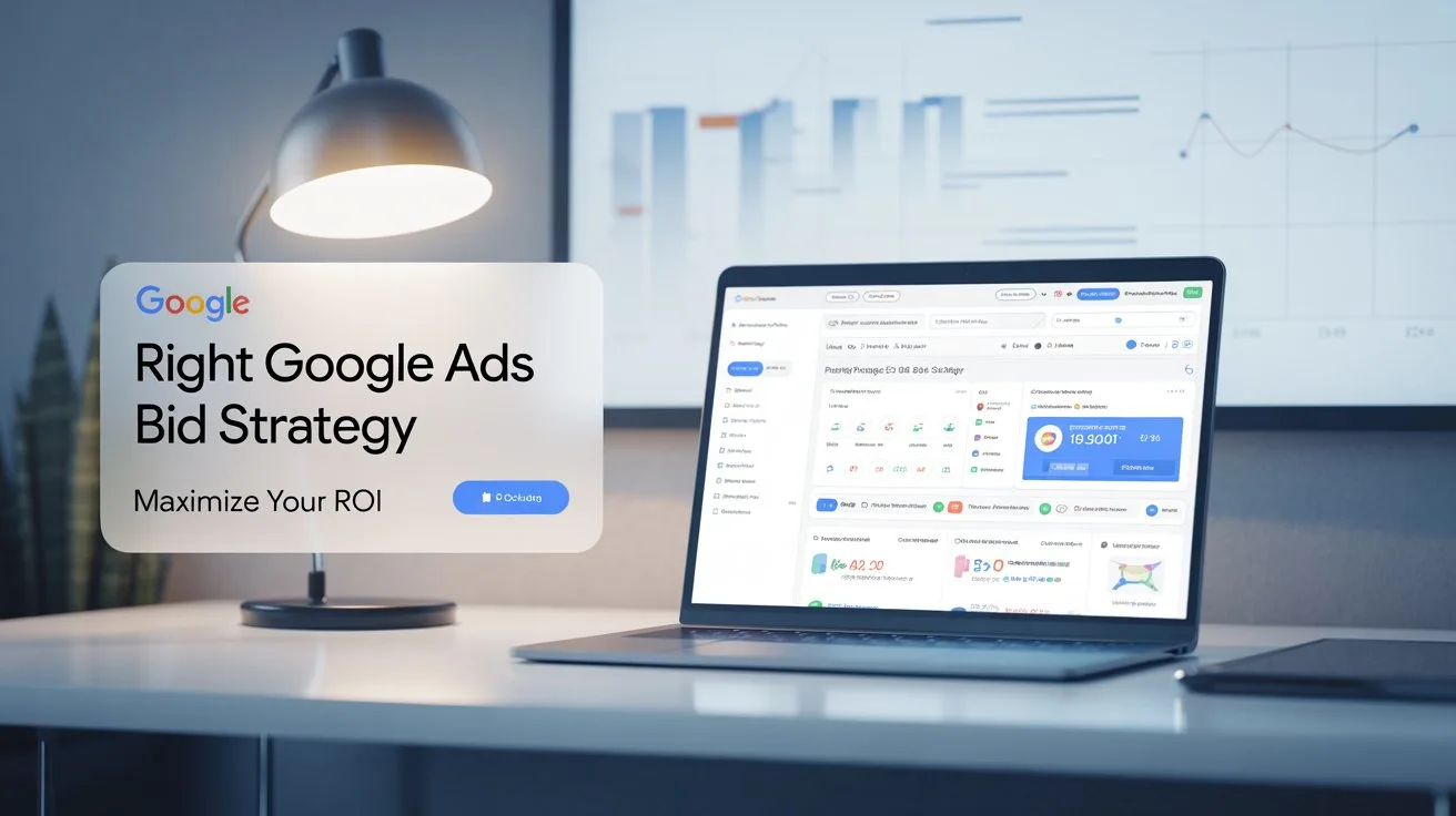 How to Choose the Right Google Ads Bid Strategy