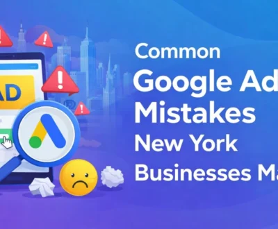 Common Google Ads Mistakes New York Businesses Make