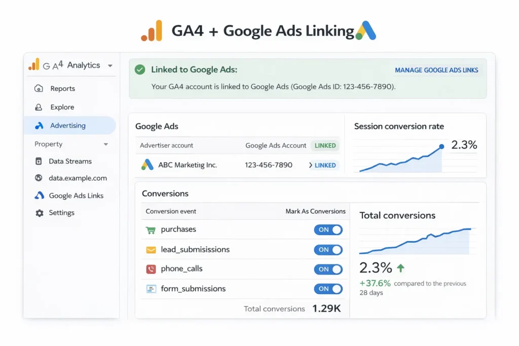 Confirm Conversion Tracking (GA4)