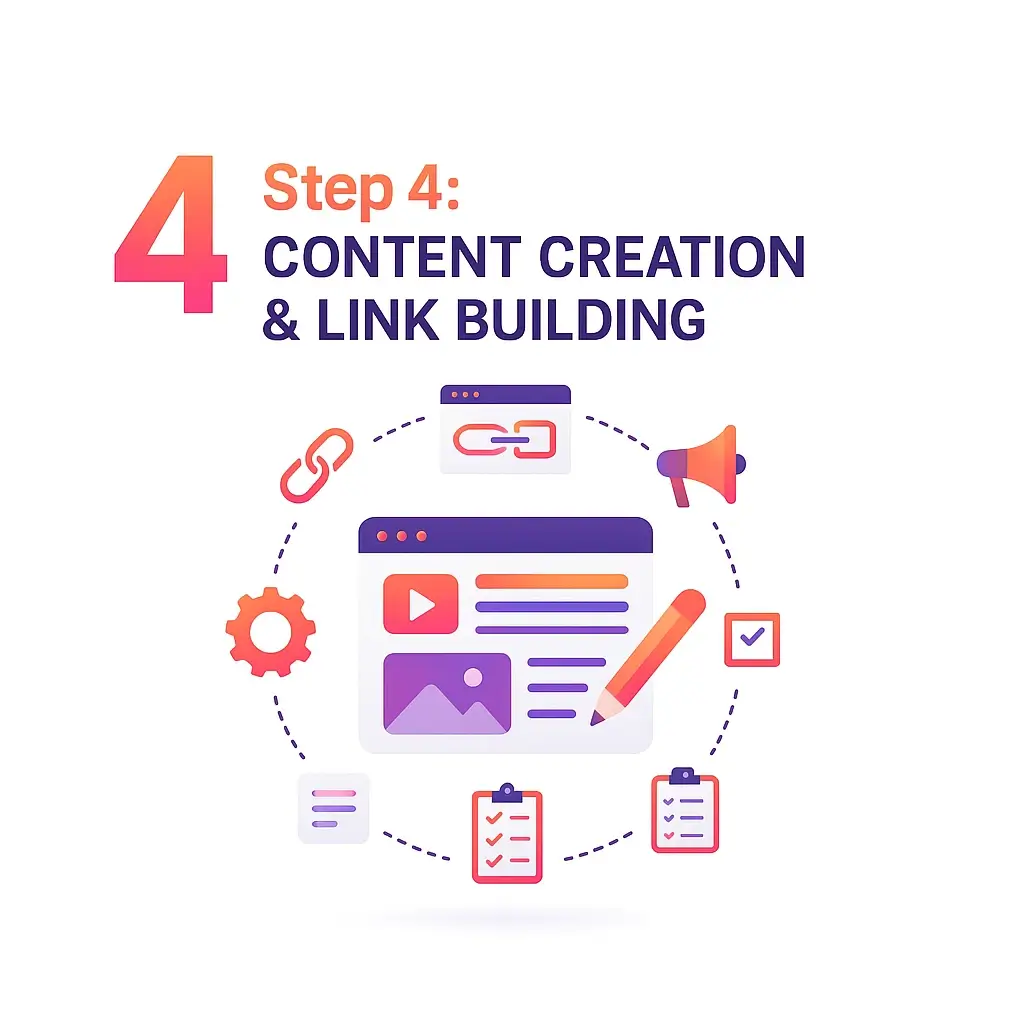 Content Creation & Link Building