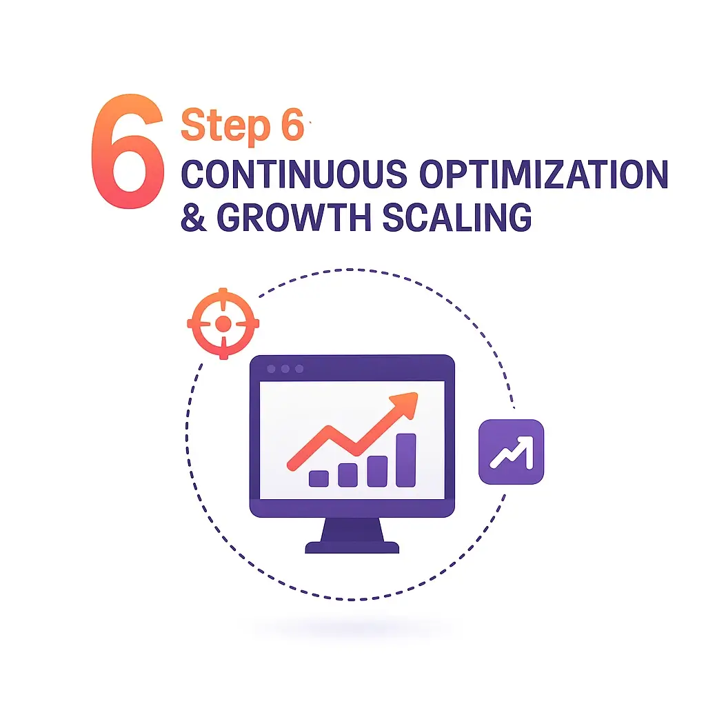 Continuous Optimization & Growth Scaling