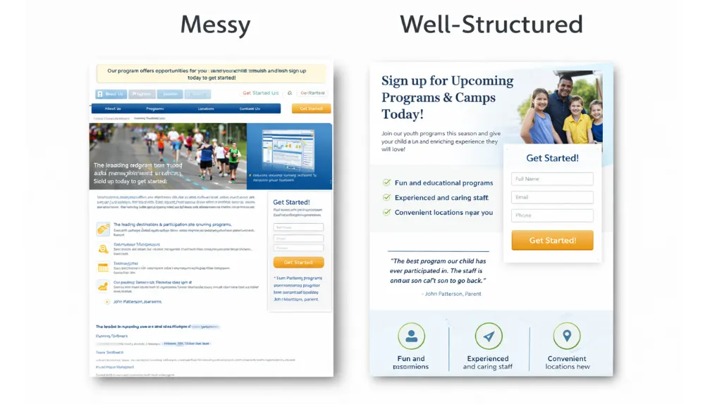 Conversion & Landing Page Experience