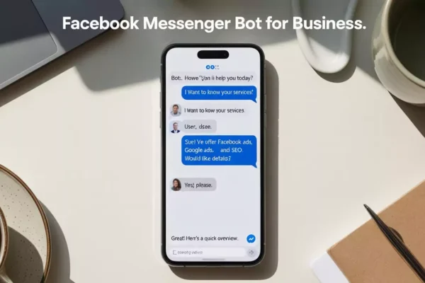 Facebook Messenger Bot for Business