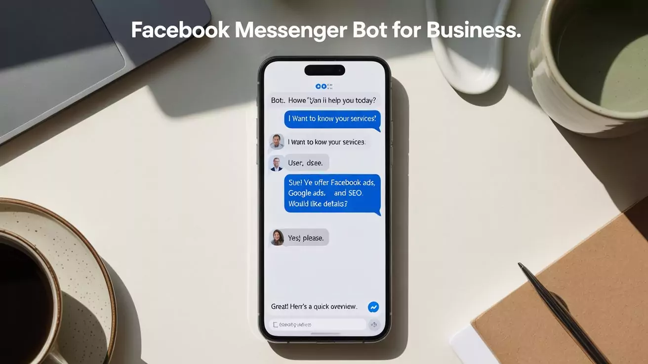 Facebook Messenger Bot for Business