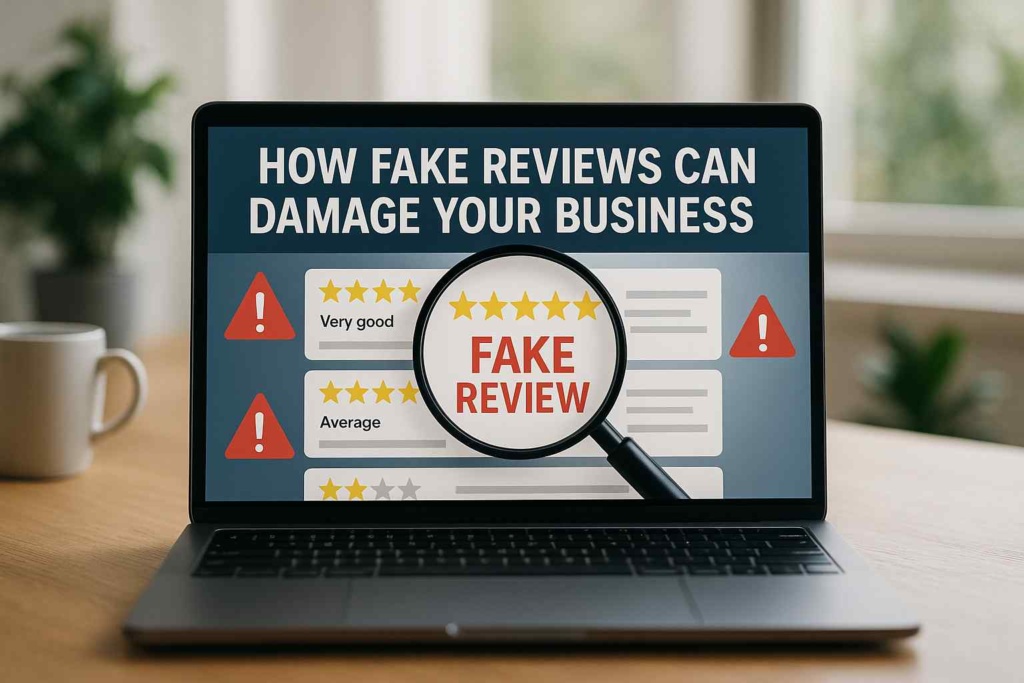 How Fake Reviews Can Damage Your Business