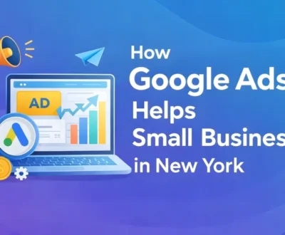 How Google Ads Helps small business in New York