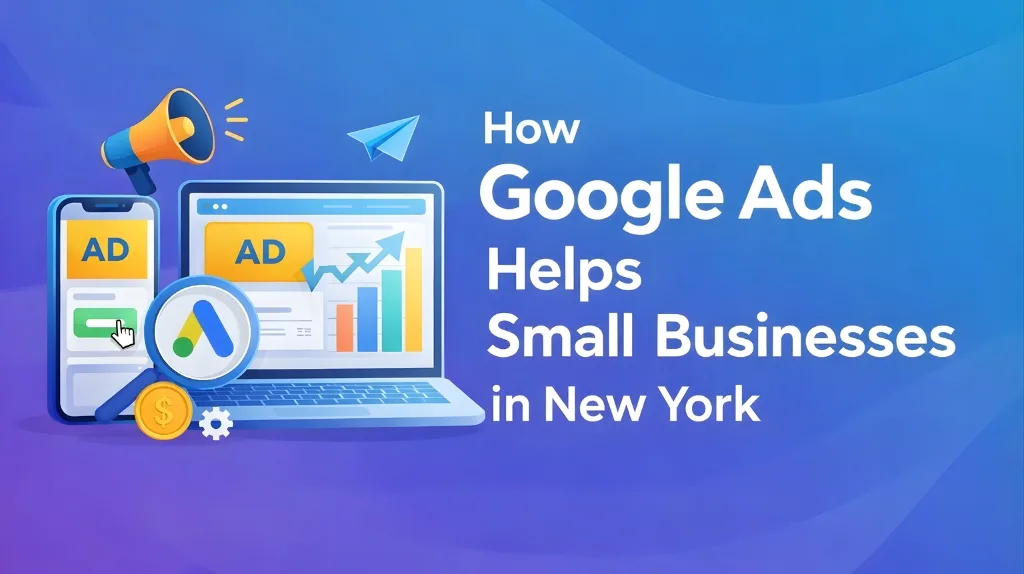 How Google Ads Helps small business in New York
