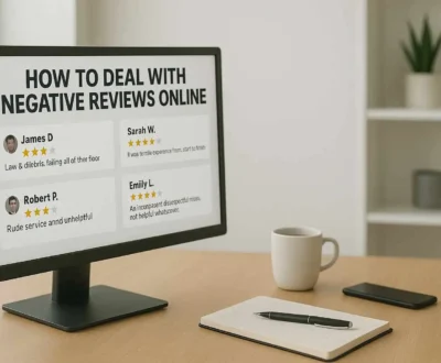 How To Deal With Negative Reviews Online