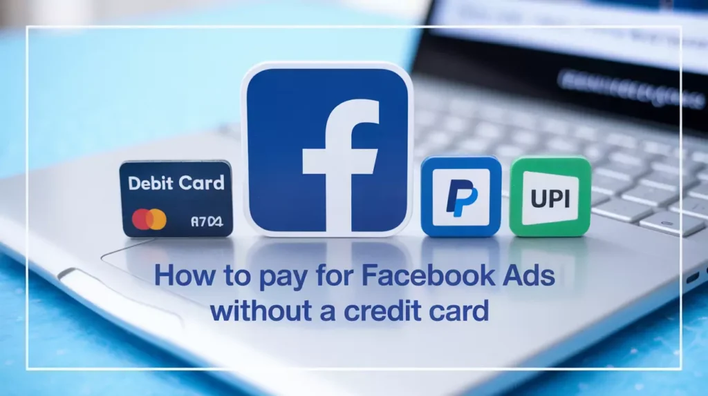 How To Pay For Facebook Ads Without a Credit Card