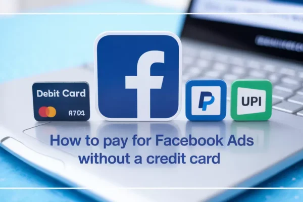How To Pay For Facebook Ads Without a Credit Card