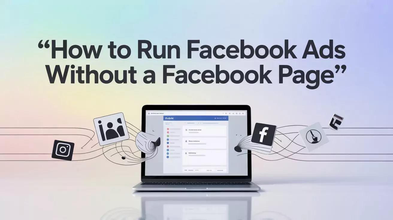 How to Run Facebook Ads Without Facebook Page
