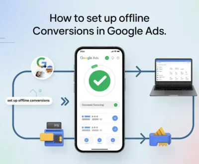 How to Set Up Offline Conversions in Google Ads