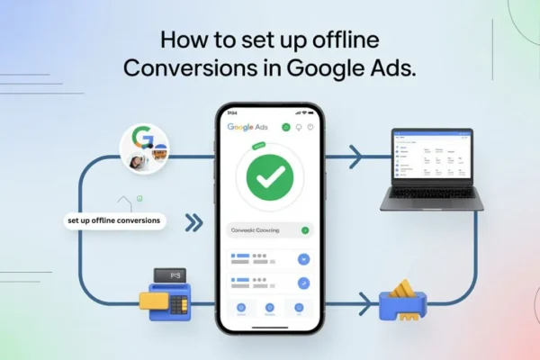 How to Set Up Offline Conversions in Google Ads