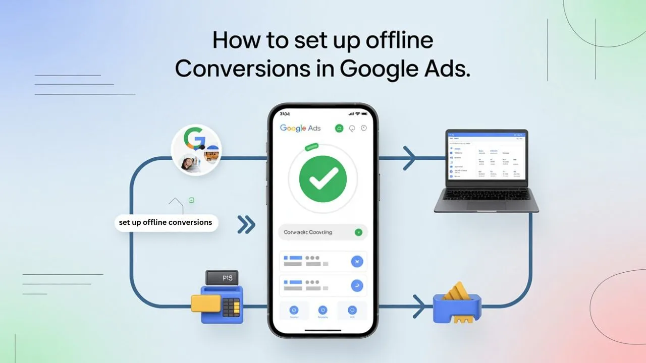 How to Set Up Offline Conversions in Google Ads
