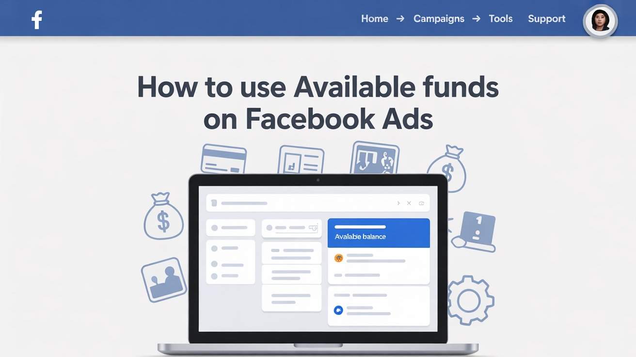 How to Use Available Funds on Facebook Ads