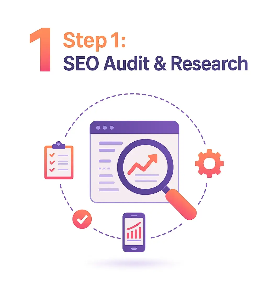 SEO Audit & Research