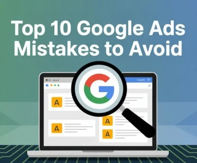 Top 10 Google Ads Mistakes to Avoid