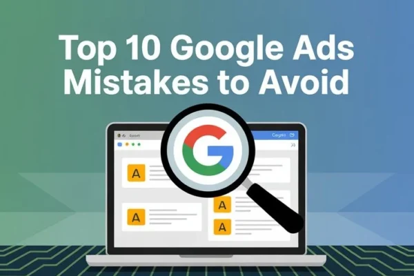 Top 10 Google Ads Mistakes to Avoid