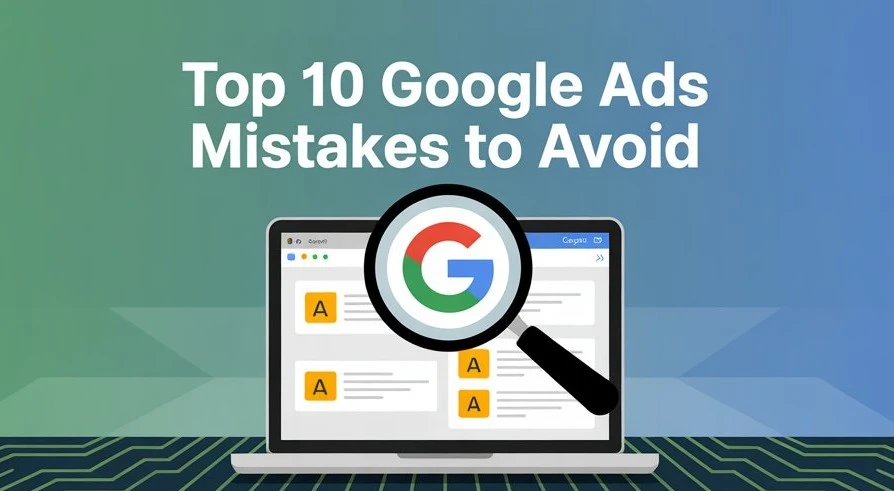 Top 10 Google Ads Mistakes to Avoid