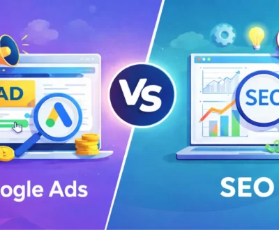 google ads vs seo google ads vs seo