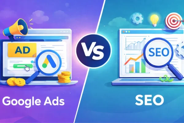 google ads vs seo