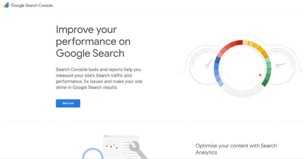 google search console