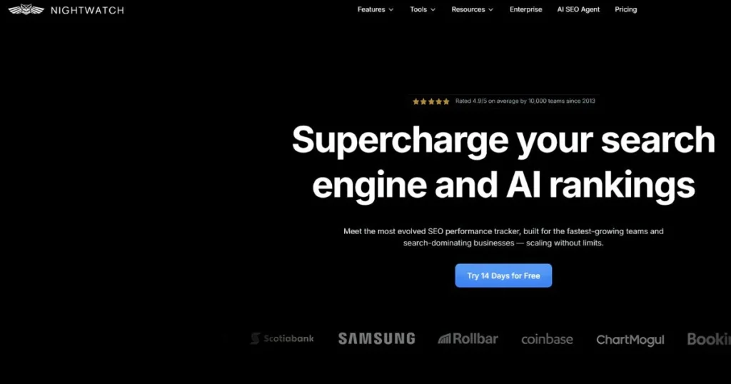nightwatch seo audit tool