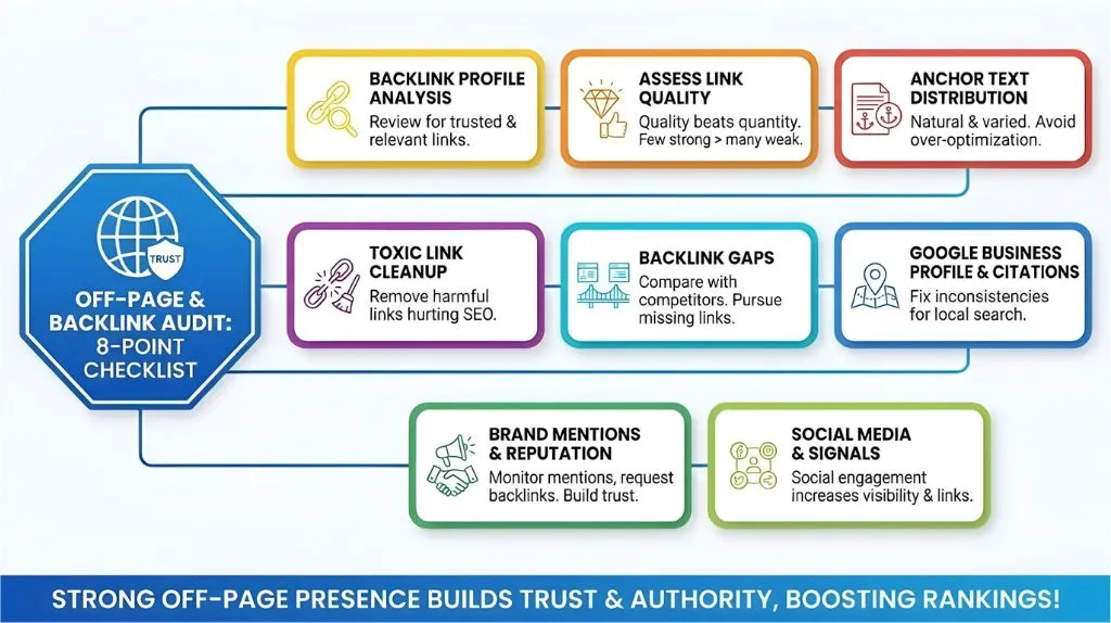 off page seo checklist