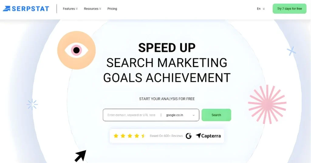 serpstat seo audit tool