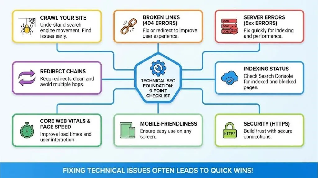 technical seo audit checklist