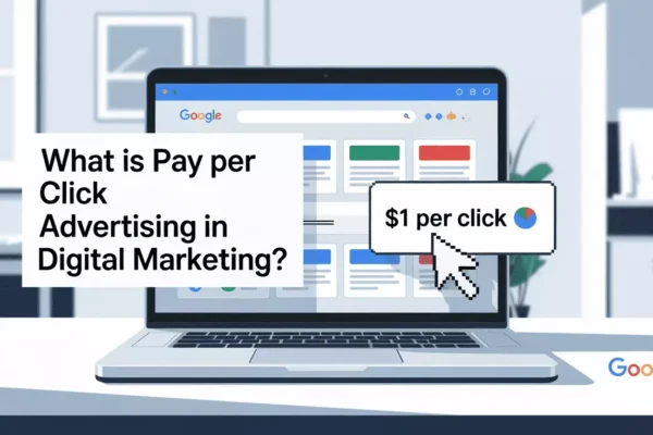 what is pay per click advertising in digital marketing